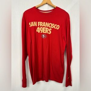 Nike 49ers Niners EXTRA LARGE long sleeve